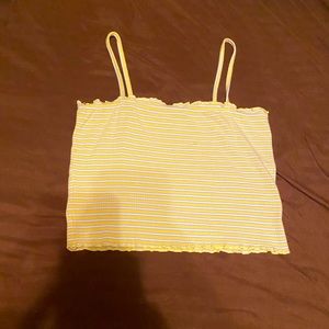 Pacsun Striped Tank Top